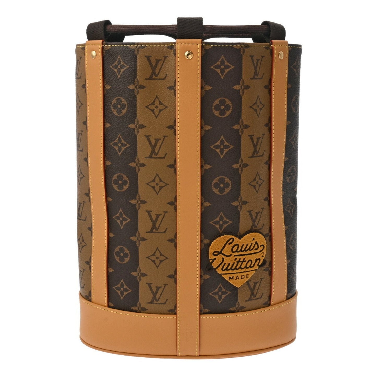 Louis Vuitton Brown Monogram Shoulder Bag ()