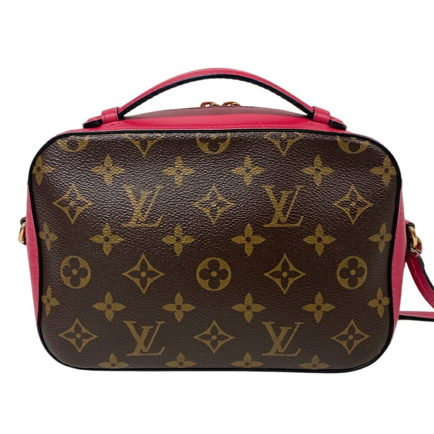Louis Vuitton Brown Monogram Pvc Shoulder Bag