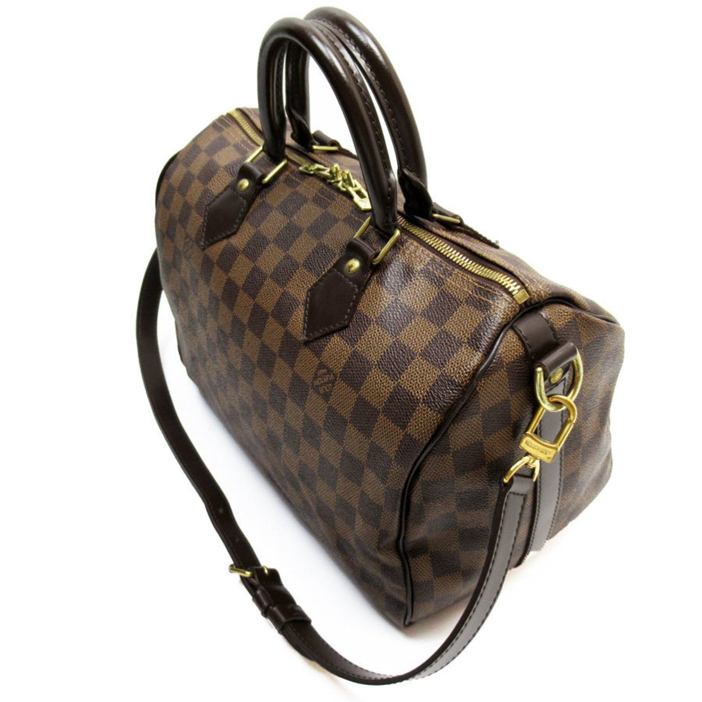 Louis Vuitton Brown Ebene Damier Canvas Handbag Shoulder Bag