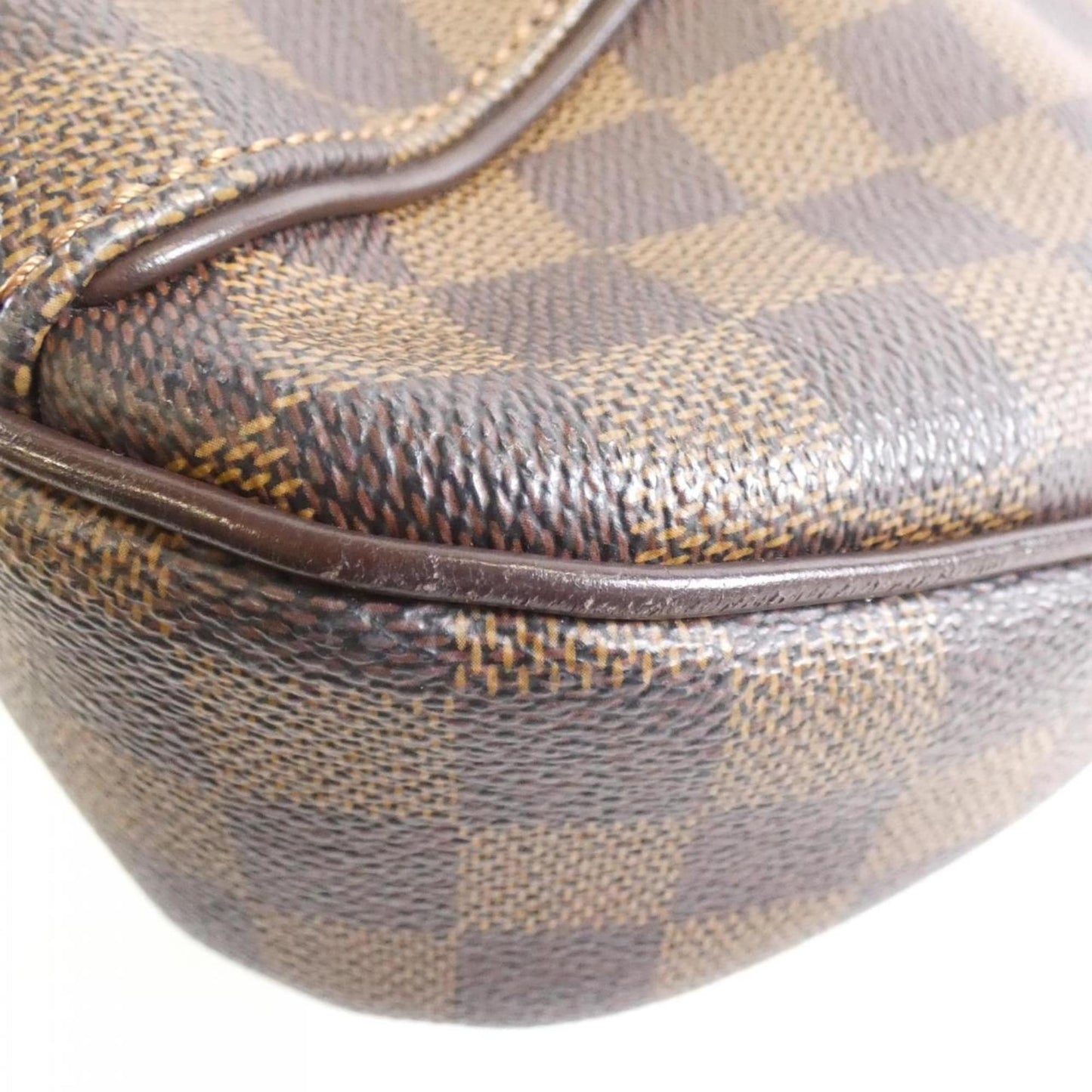 Louis Vuitton Ebene Coated Canvas Shoulder Bag