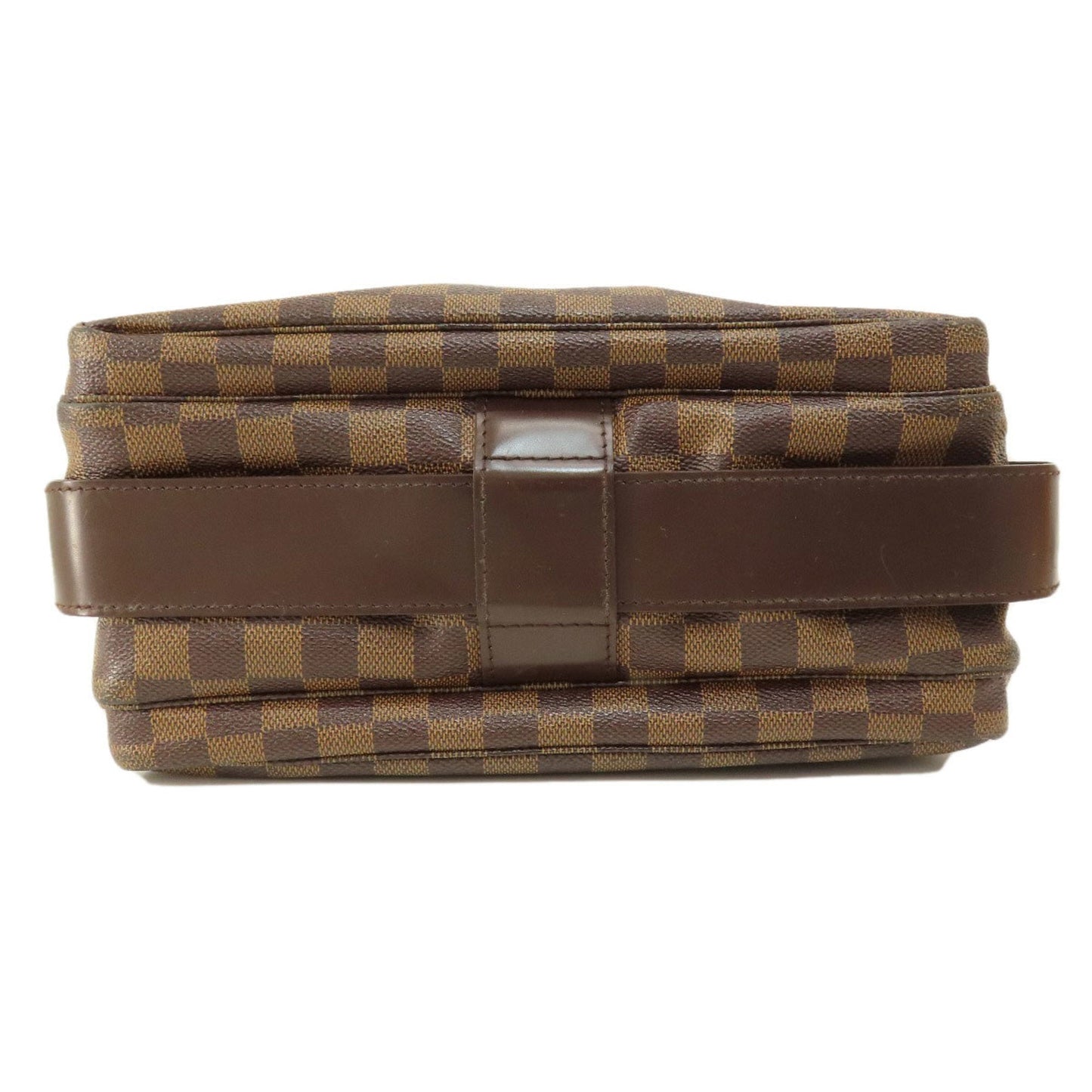 Louis Vuitton Damier Brown Damier Canvas Ebene Damier Canvas Shoulder Bag