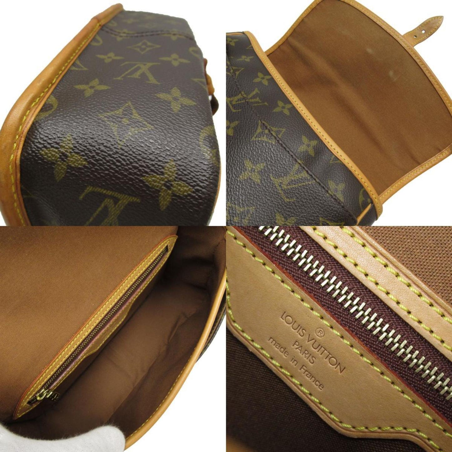 Louis Vuitton Brown Monogram Monogram Shoulder Bag