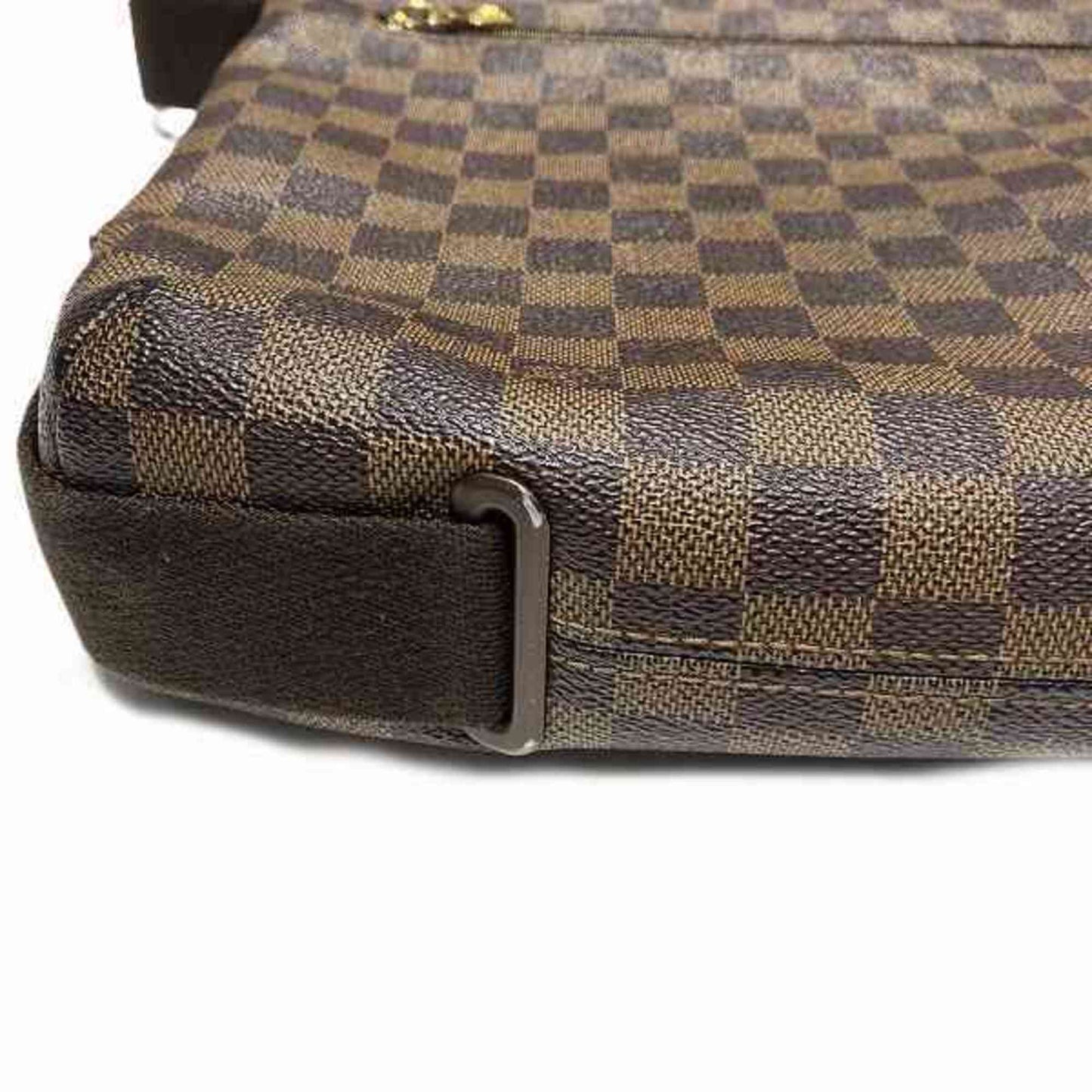 Louis Vuitton Brown Damier Canvas Galle Shoulder Bag