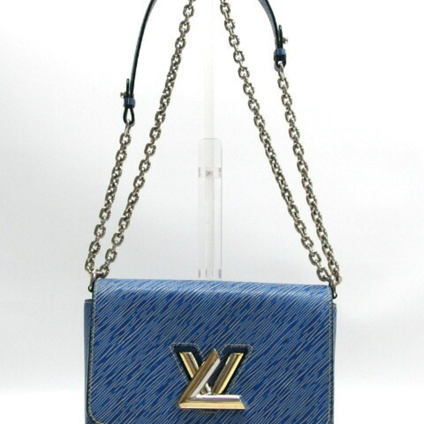 Louis Vuitton Blue Denim Shoulder Bag