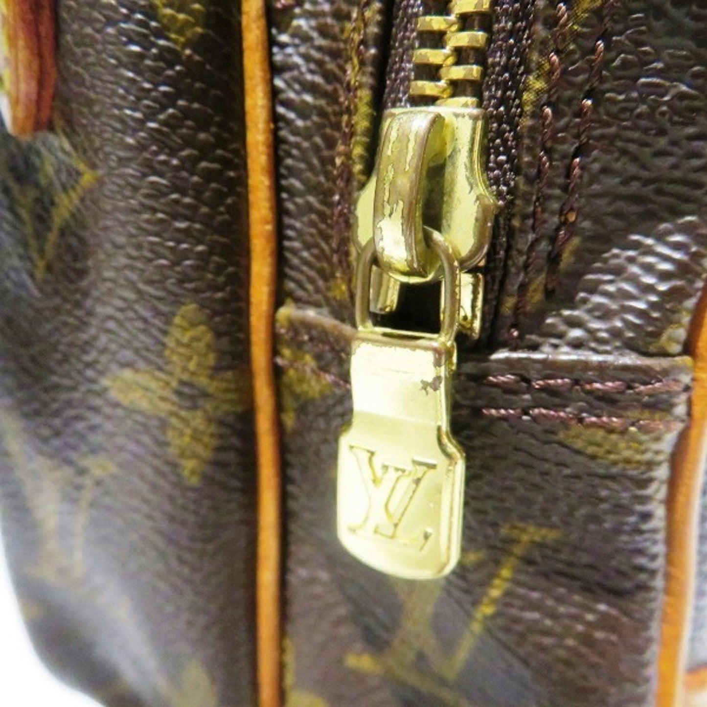 Louis Vuitton Brown Shoulder Bag