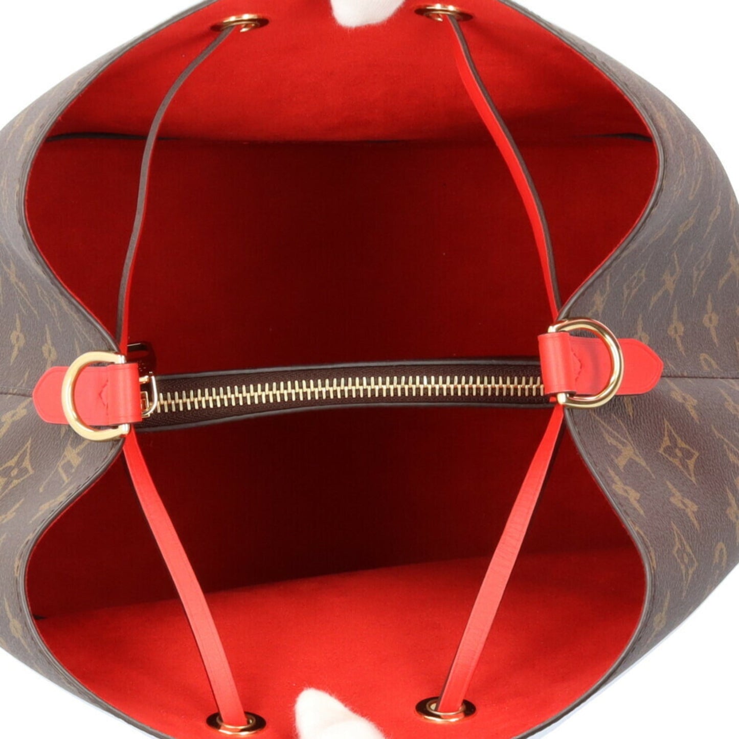 Louis Vuitton Brown Coquelicots Monogram Monogram Shoulder Bag