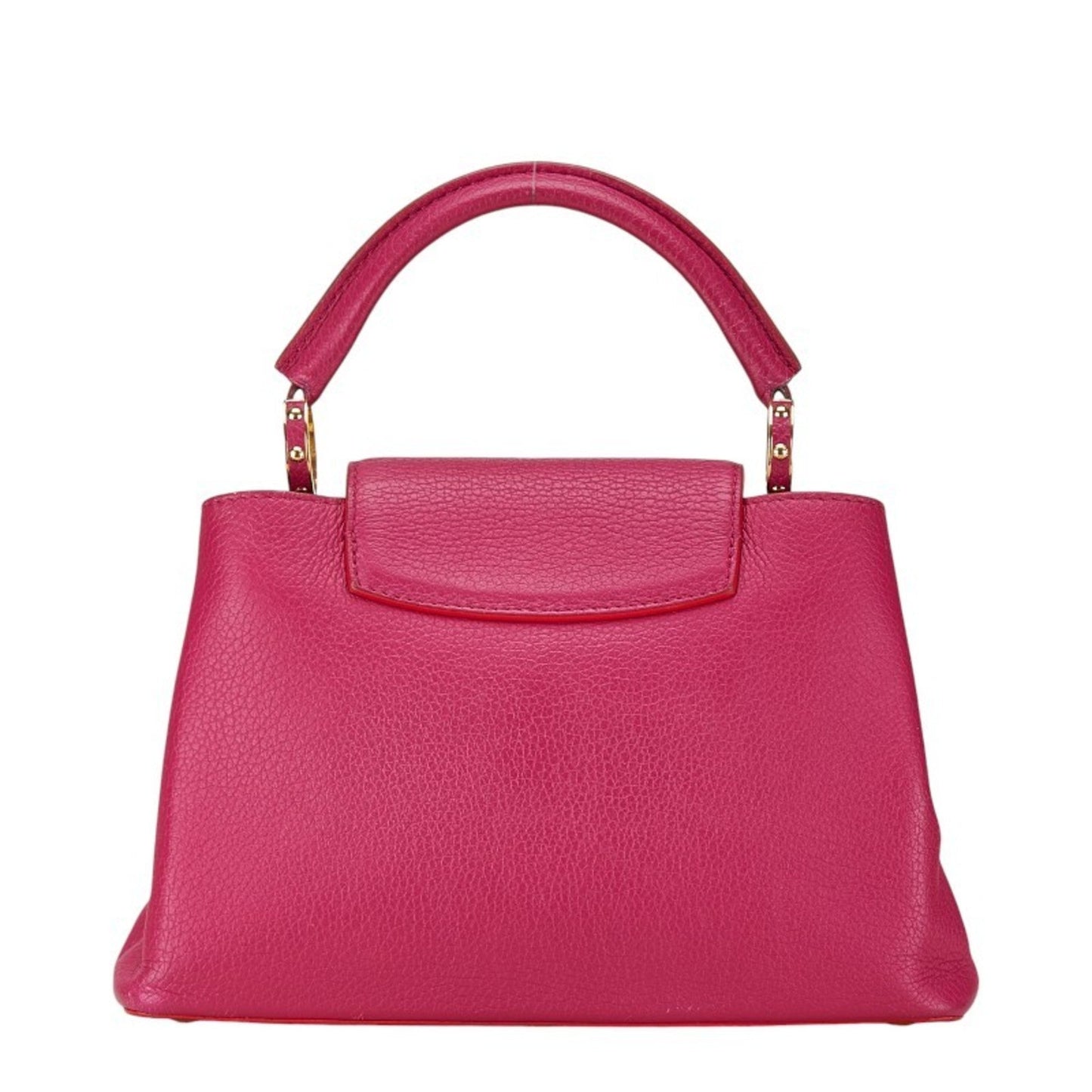 Louis Vuitton Pink Leather Handbag Shoulder Bag