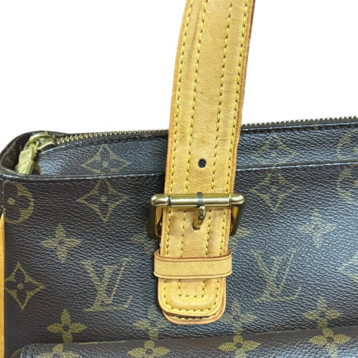 Louis Vuitton Brown Monogram Shoulder Bag