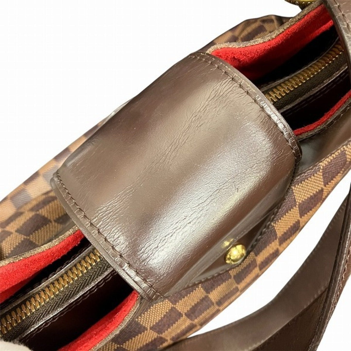 Louis Vuitton Brown Damier Canvas Handbag Shoulder Bag