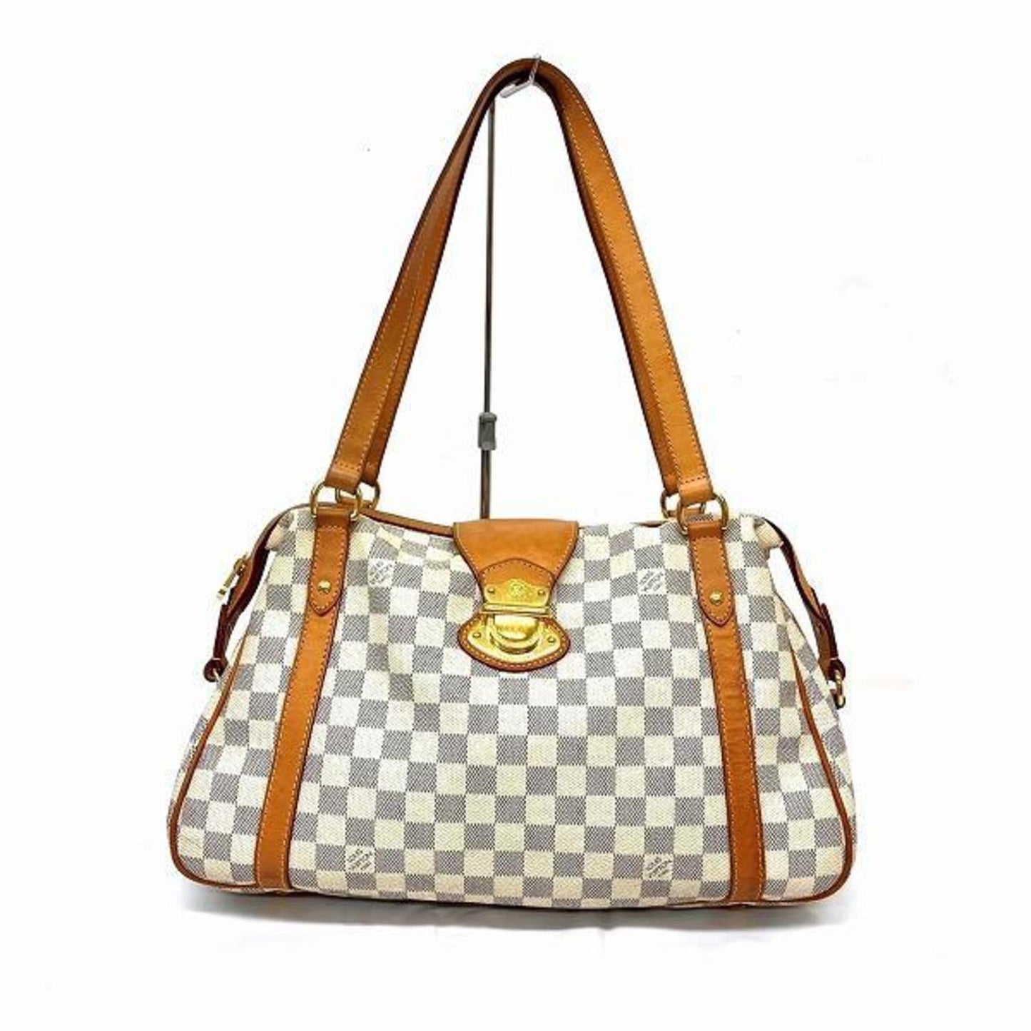 Louis Vuitton Damier Azur White Damier Azur Shoulder Bag ()