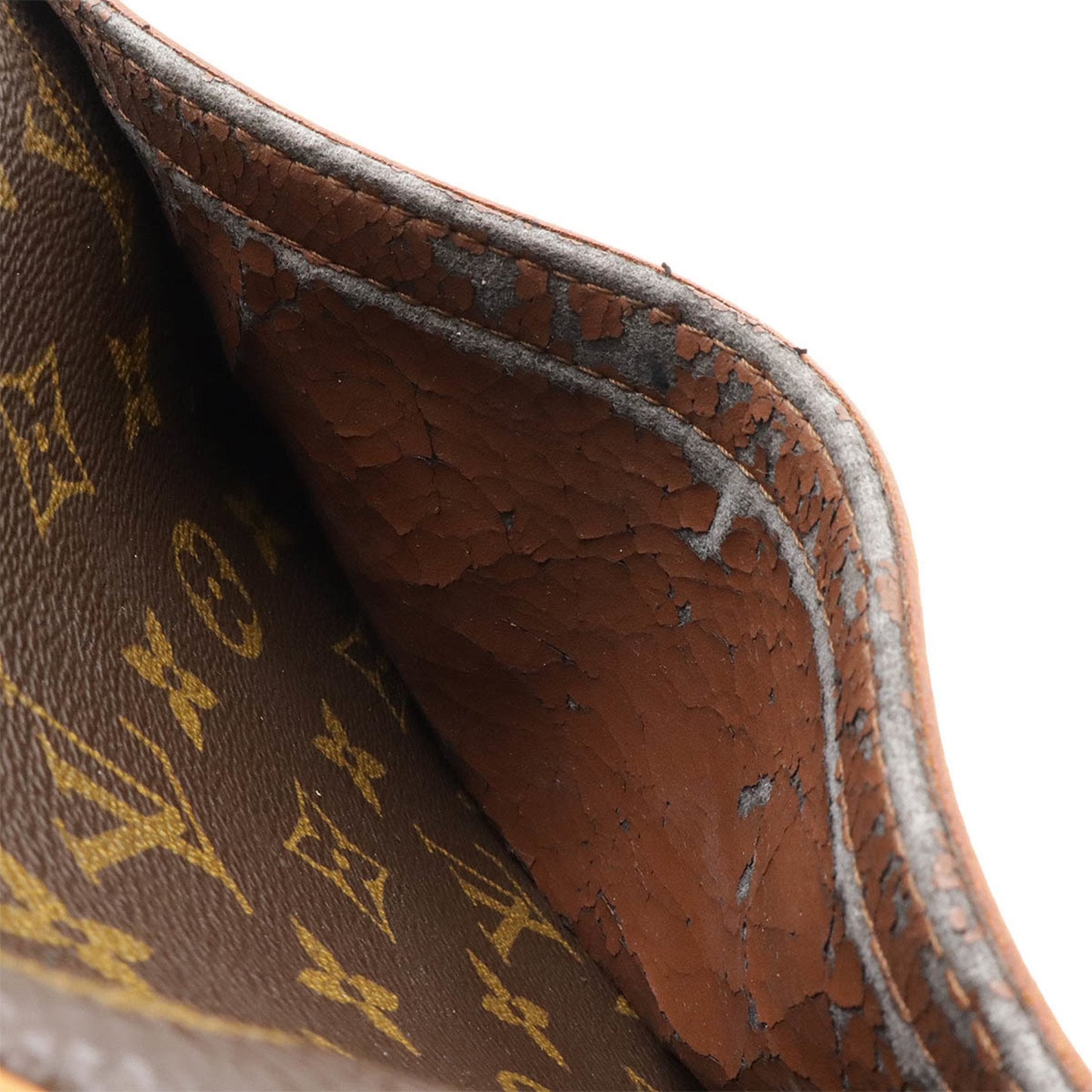 Louis Vuitton Brown Monogram Shoulder Bag