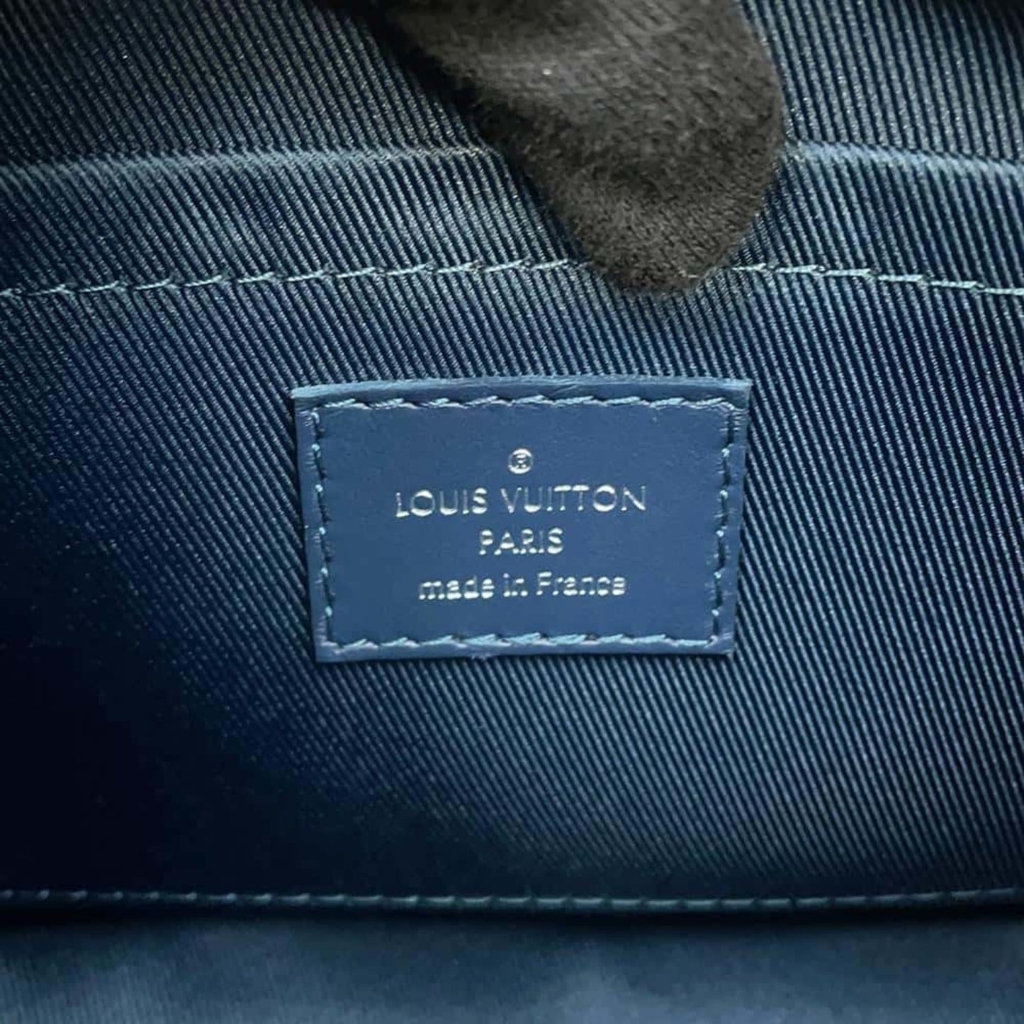 Louis Vuitton Monogram Blue Monogram Shoulder Bag
