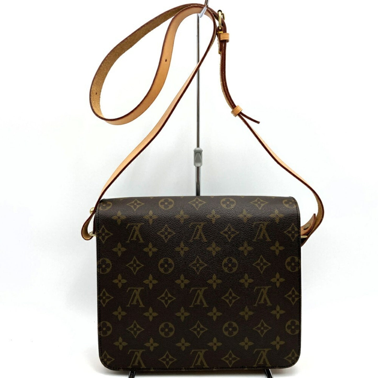 Louis Vuitton Brown Monogram Shoulder Bag