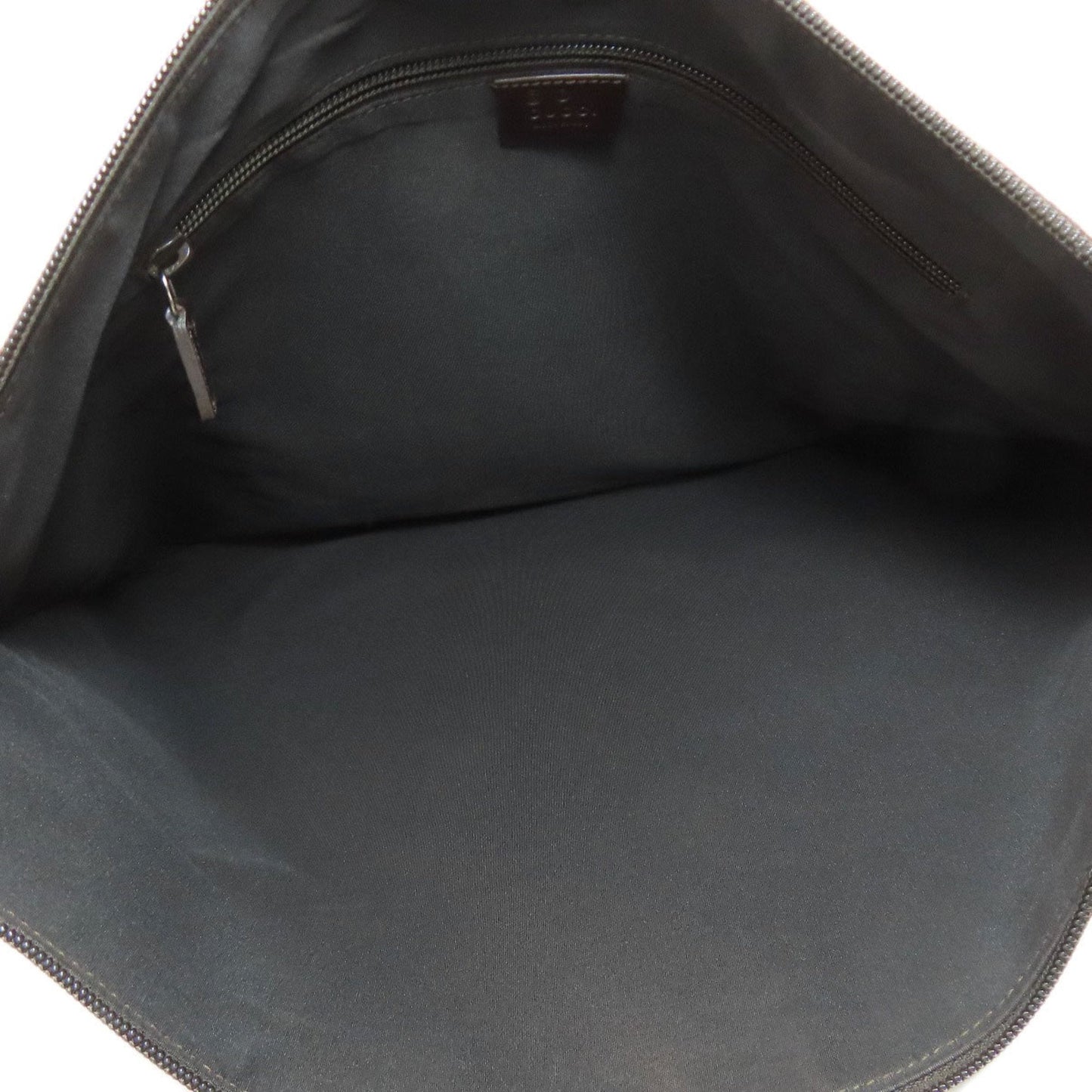 Gucci Brown Canvas Shoulder Bag