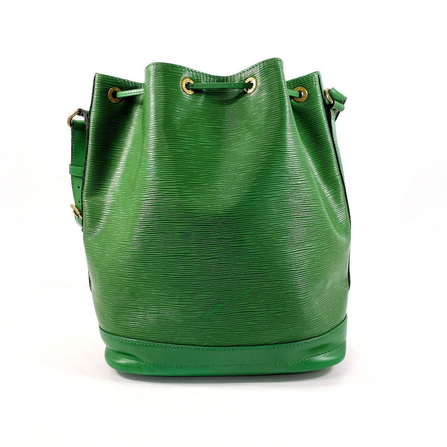 Louis Vuitton Borneo Green Green Epi Leather Shoulder Bag