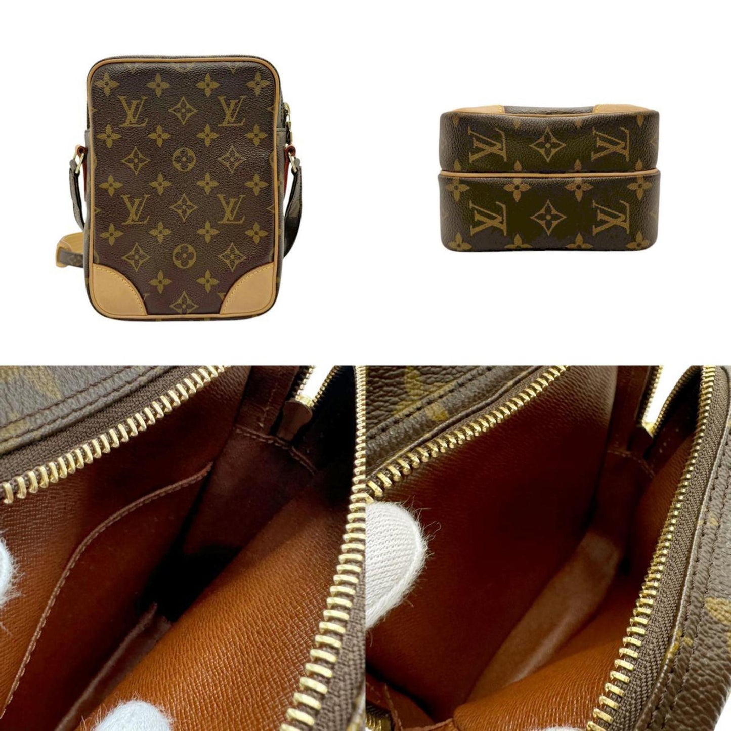 Louis Vuitton Brown Monogram Shoulder Bag