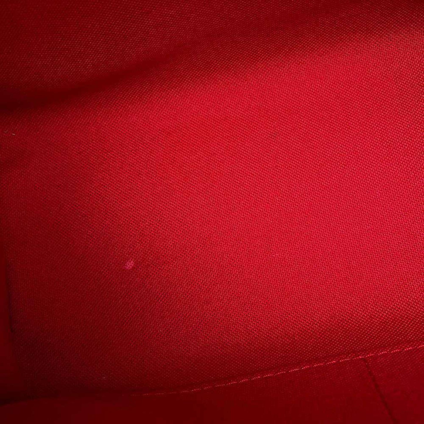 Louis Vuitton Brown Red Color Monogram Reverse Handbag Shoulder Bag