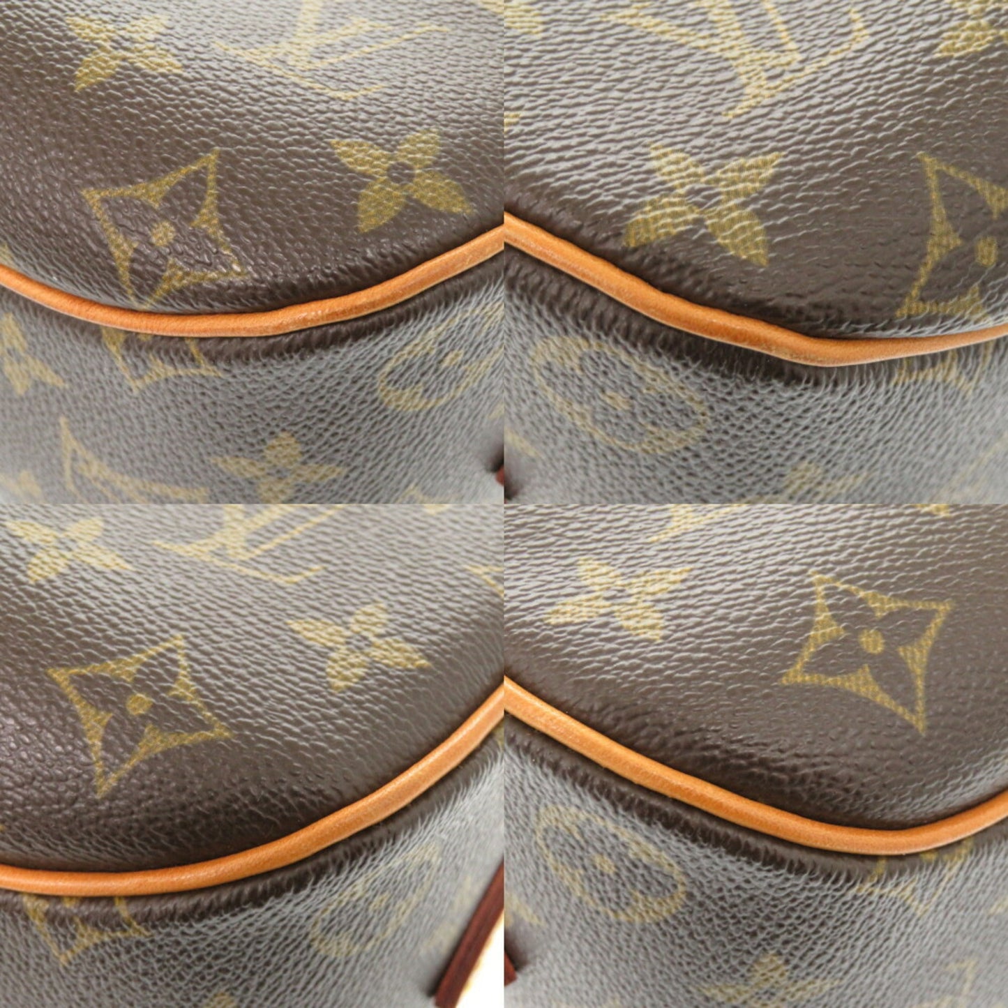 Louis Vuitton Brown Monogram Shoulder Bag