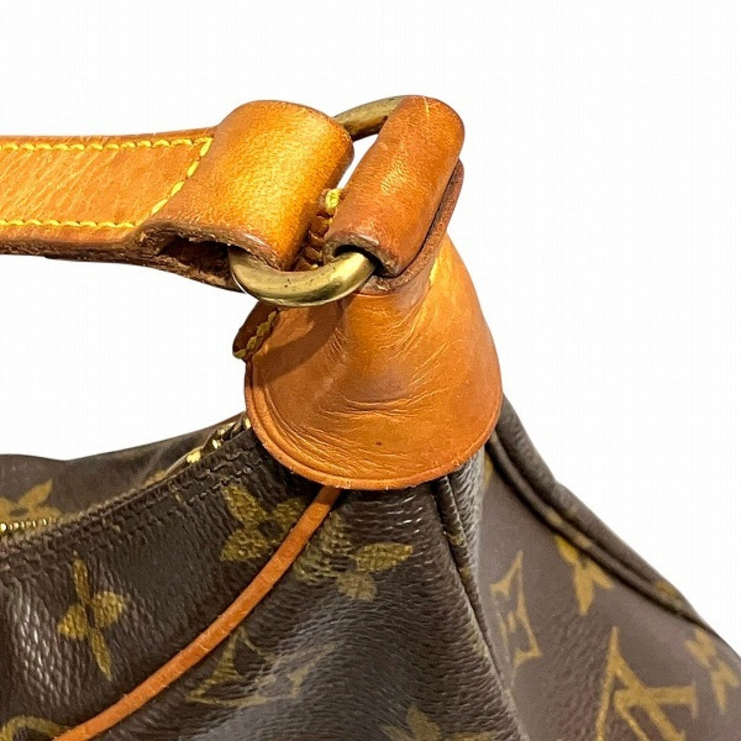 Louis Vuitton Brown Monogram Shoulder Bag