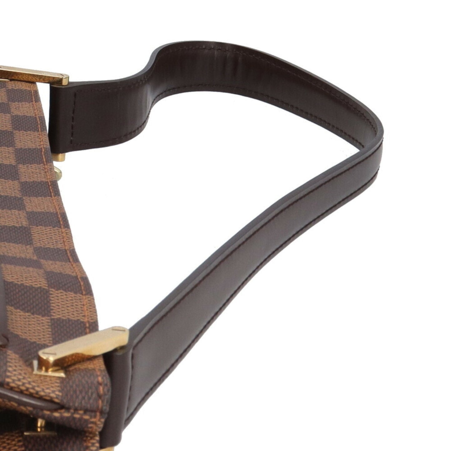 Louis Vuitton Brown Damier Canvas Shoulder Bag