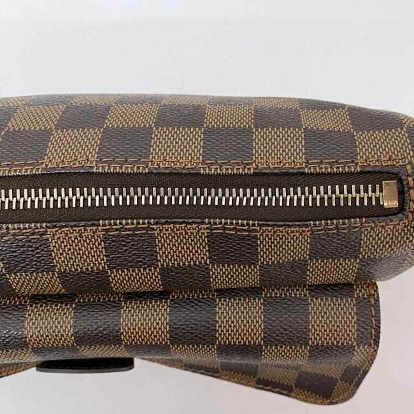 Louis Vuitton Damier Brown Damier Canvas Ebene Galle Damier Canvas Shoulder Bag