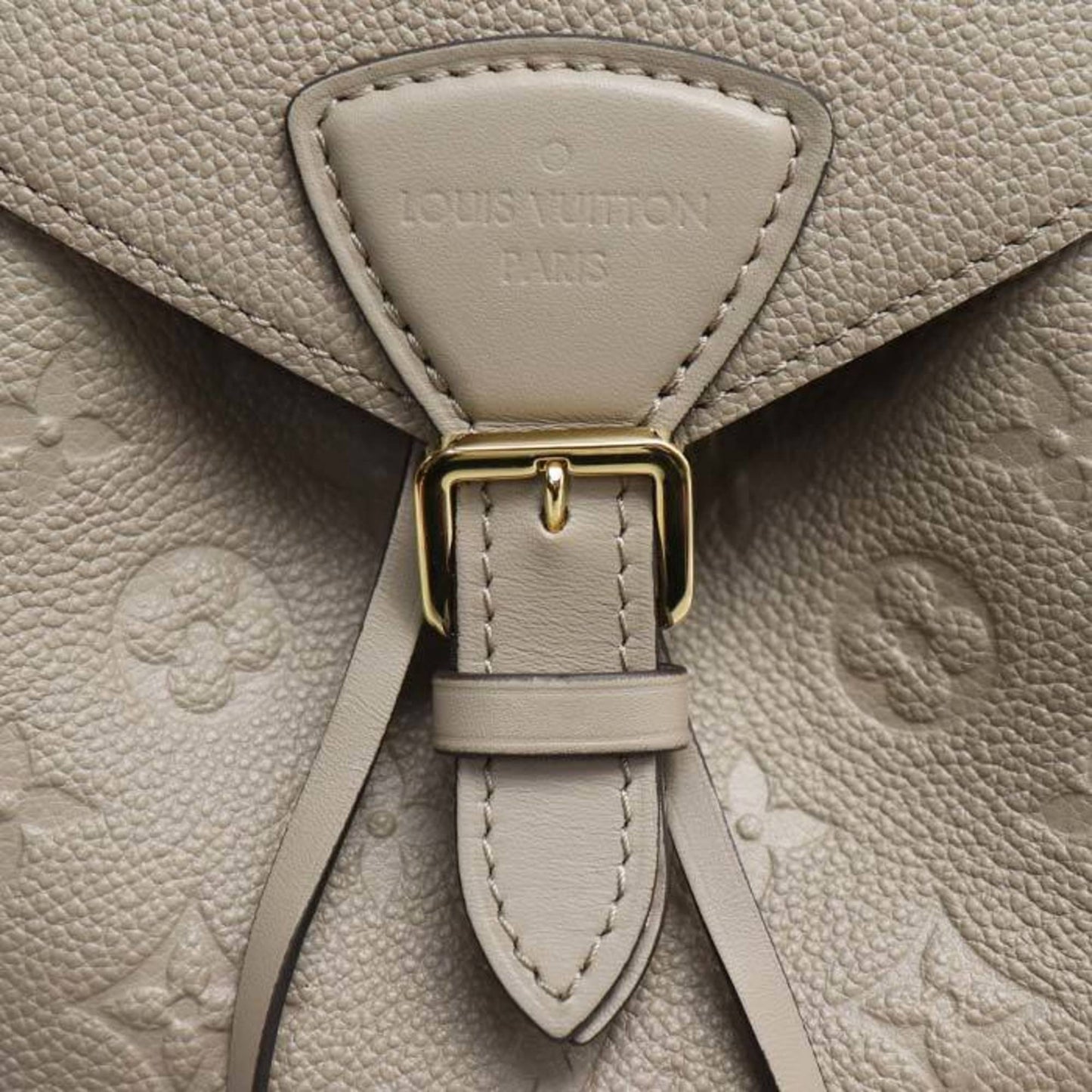 Louis Vuitton Black Monogram Empreinte Backpack