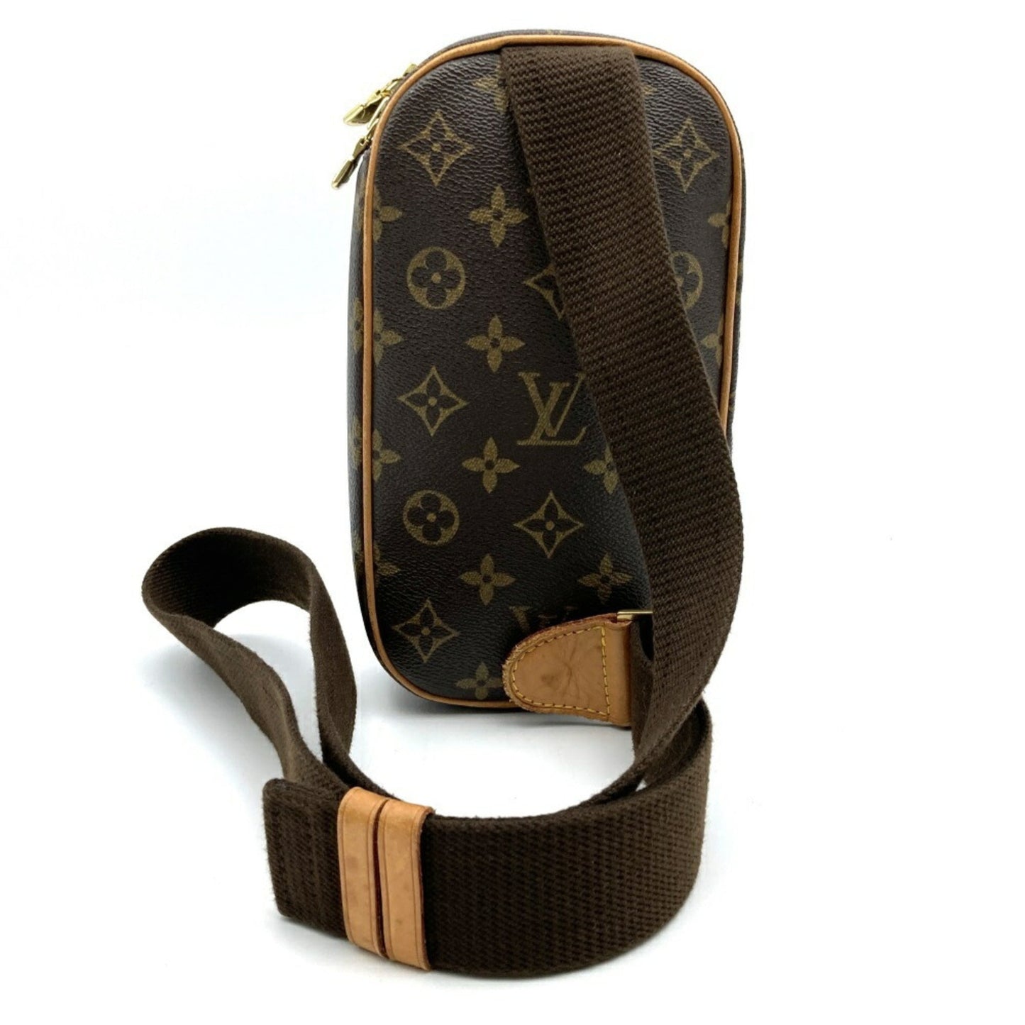 Louis Vuitton Brown Monogram Fanny Pack Shoulder Bag