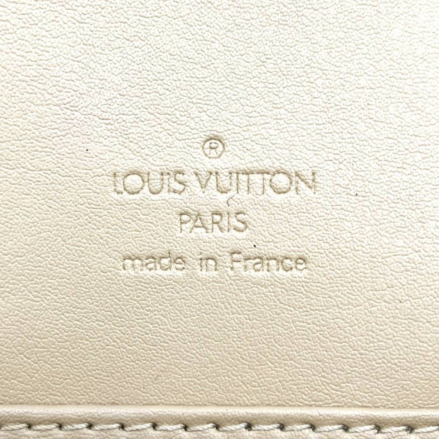 Louis Vuitton Beige Gold Vernis Shoulder Bag