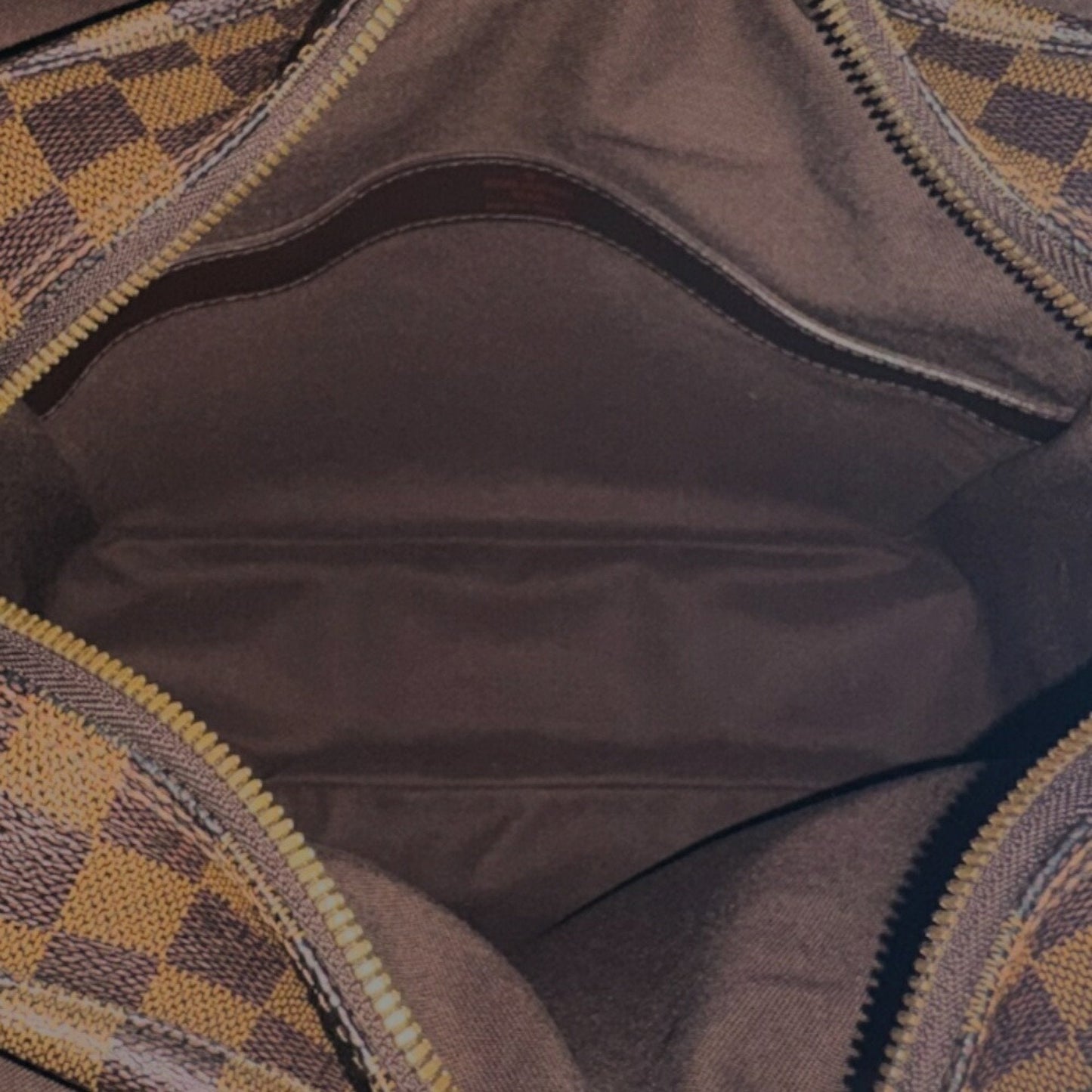 Louis Vuitton Brown Damier Canvas Shoulder Bag