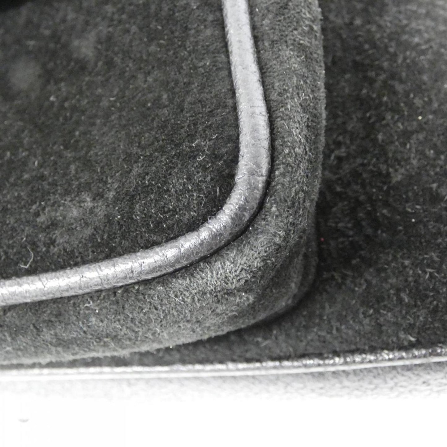 Gucci Black Suede Backpack