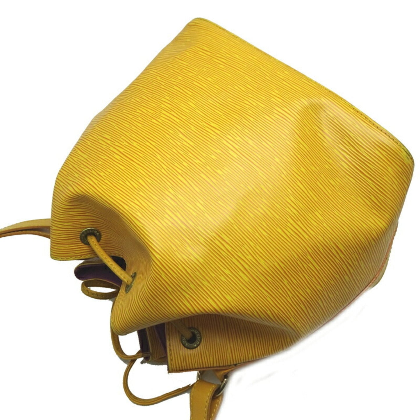 Louis Vuitton Yellow Epi Leather Shoulder Bag