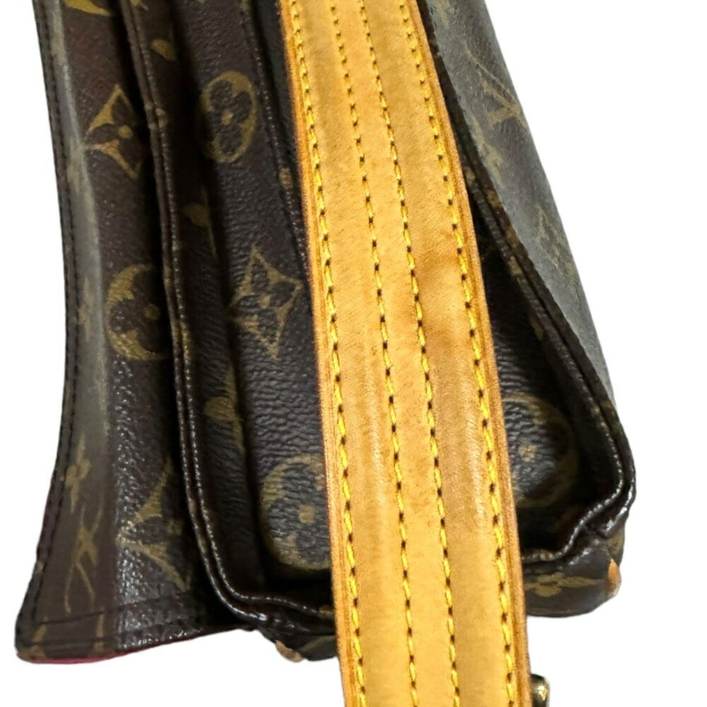 Louis Vuitton Brown Monogram Shoulder Bag