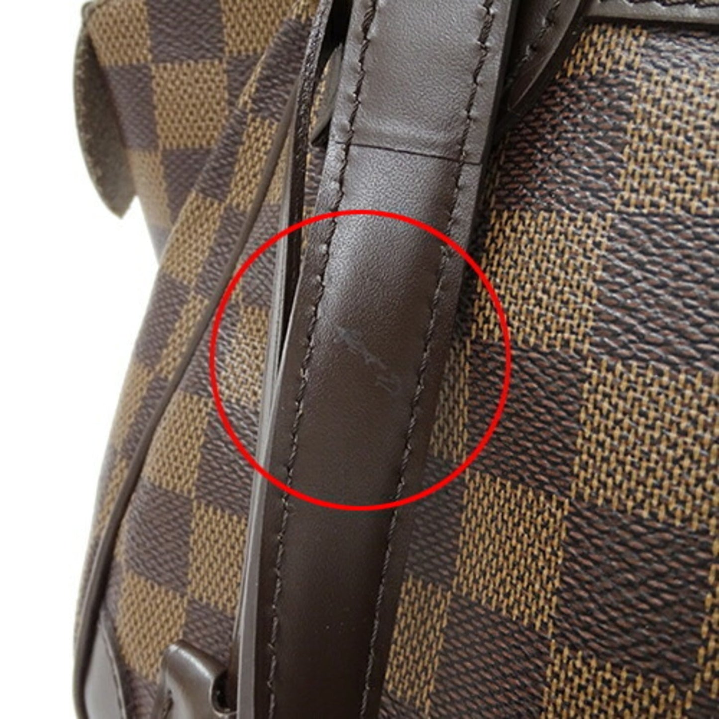 Louis Vuitton Brown Damier Canvas Damier Canvas Shoulder Bag