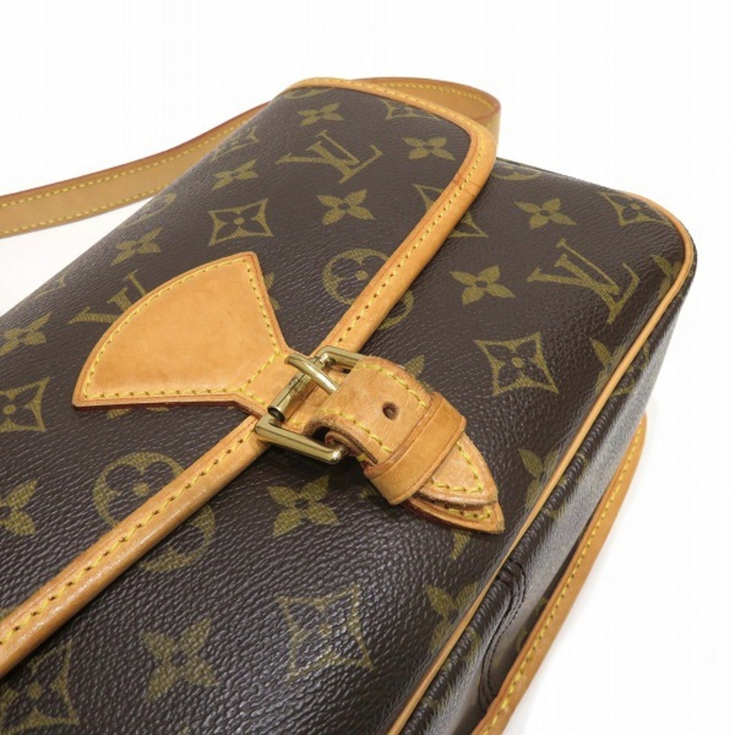 Louis Vuitton Brown Monogram Monogram Shoulder Bag