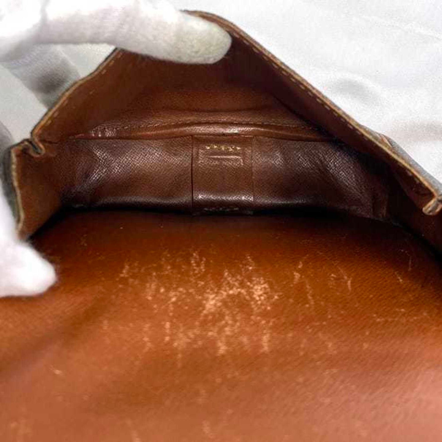 Louis Vuitton Brown Monogram Monogram Leather Shoulder Bag