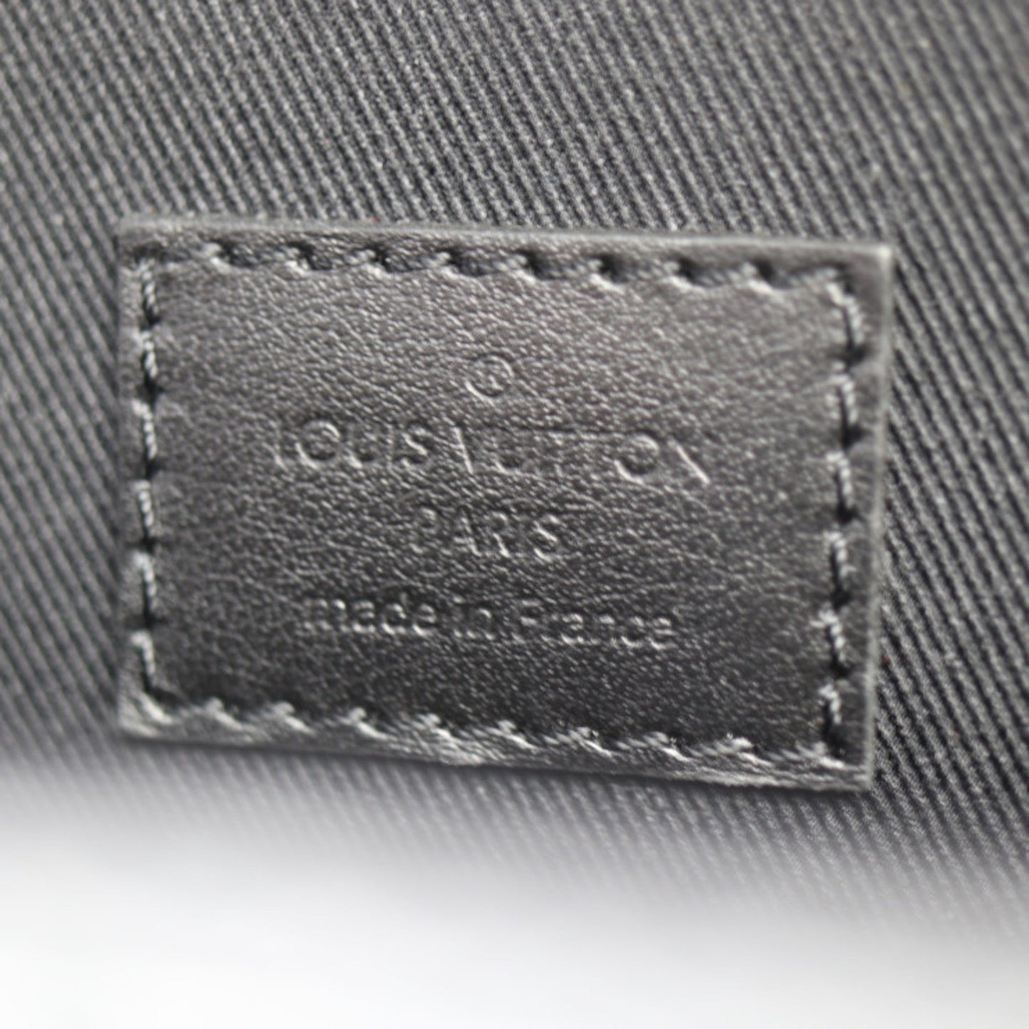 Louis Vuitton Black Monogram Eclipse Pvc Leather Shoulder Bag