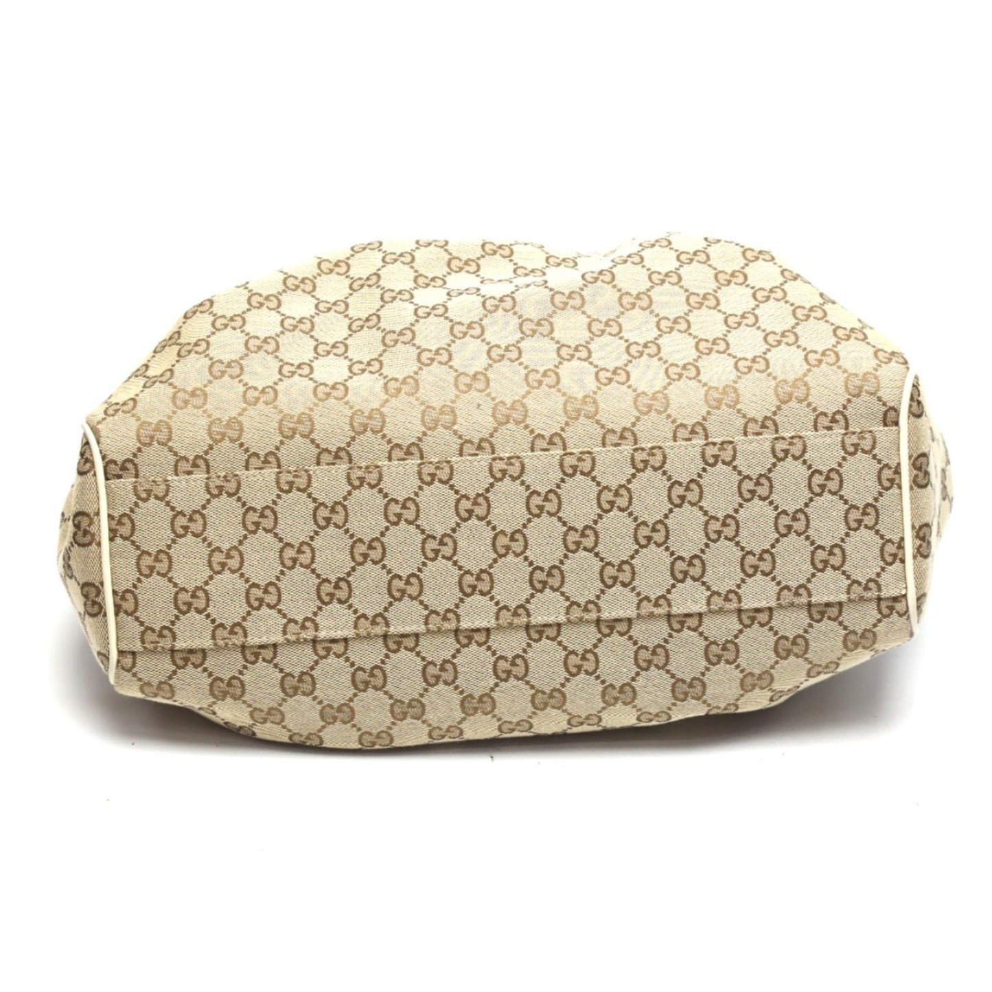 Gucci Brown Gg Canvas Handbag