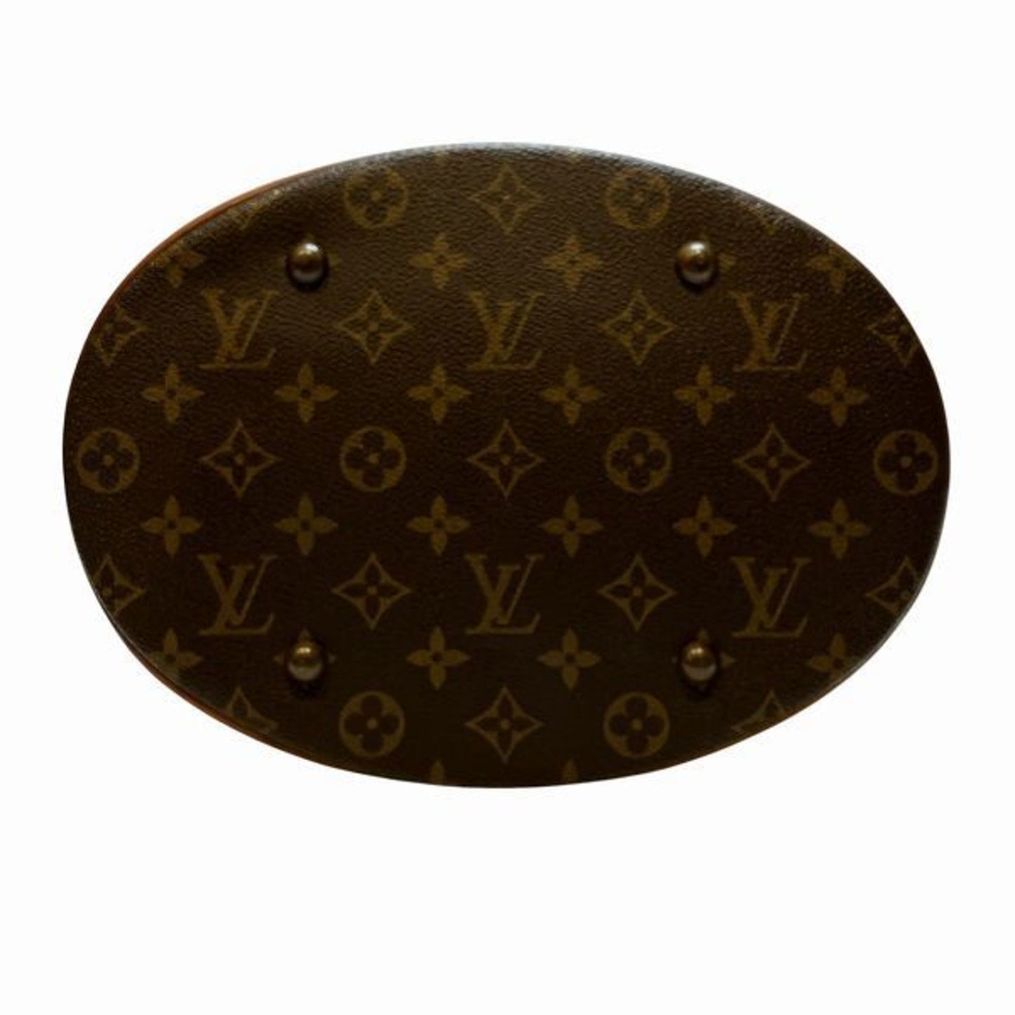Louis Vuitton Brown Shoulder Bag Tote Bag