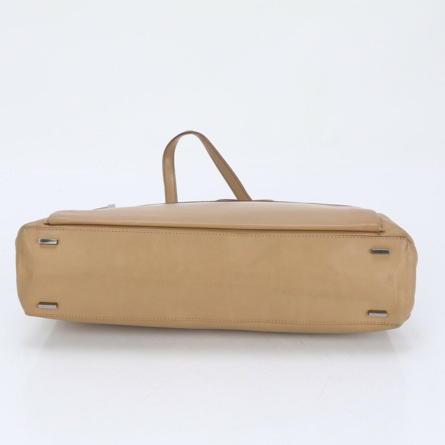 Gucci Light Brown Leather Shoulder Bag