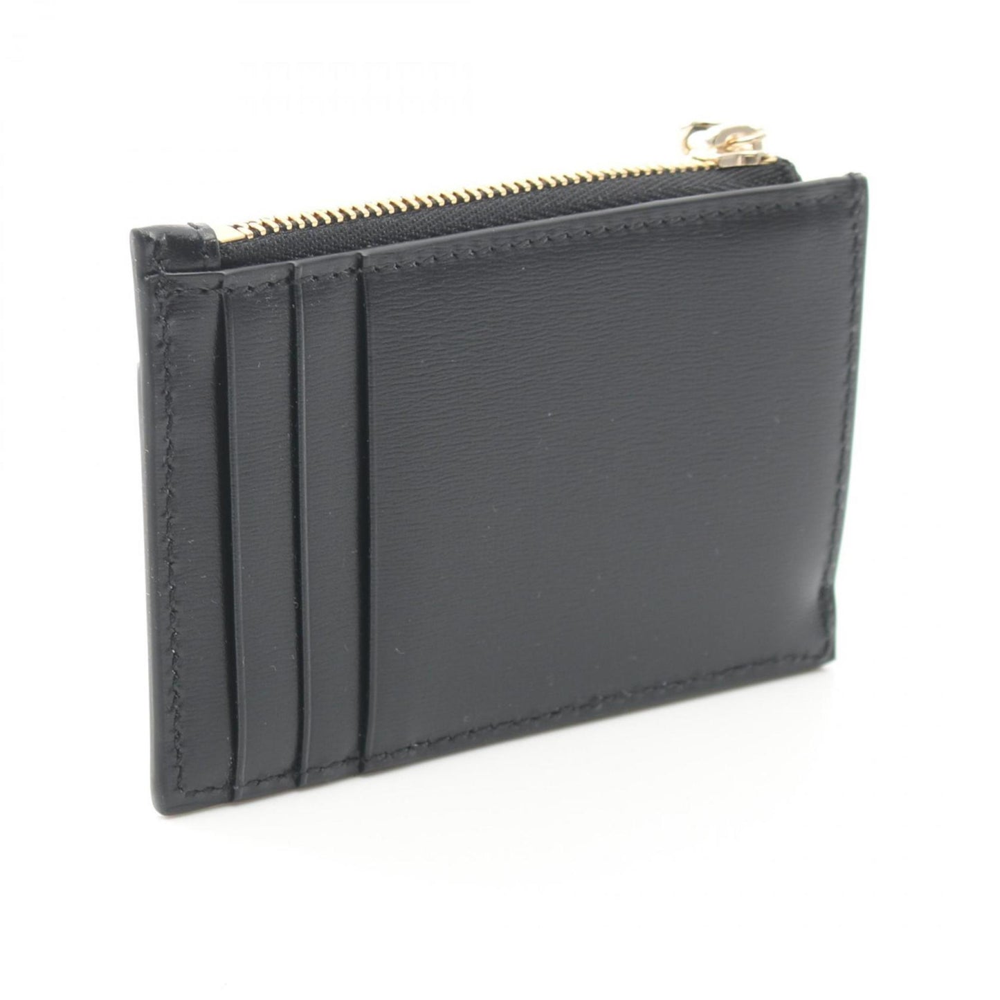 Gucci Black Canvas Leather Coin Purse/Coin Case