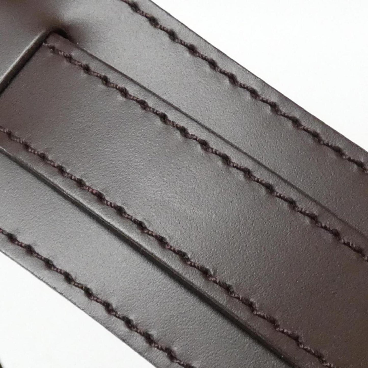 Louis Vuitton Damier Ebene Coated Canvas Shoulder Bag