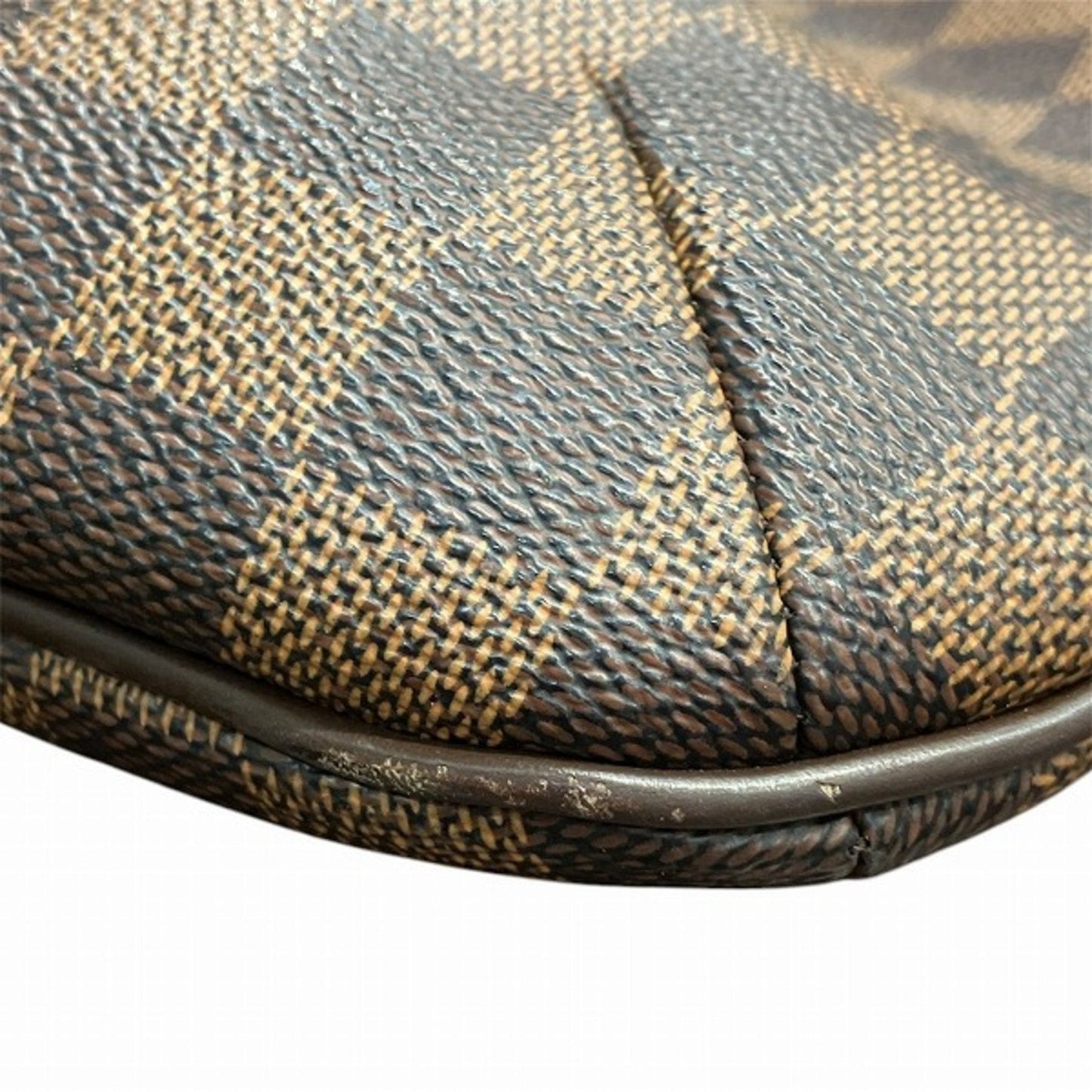 Louis Vuitton Brown Damier Canvas Shoulder Bag