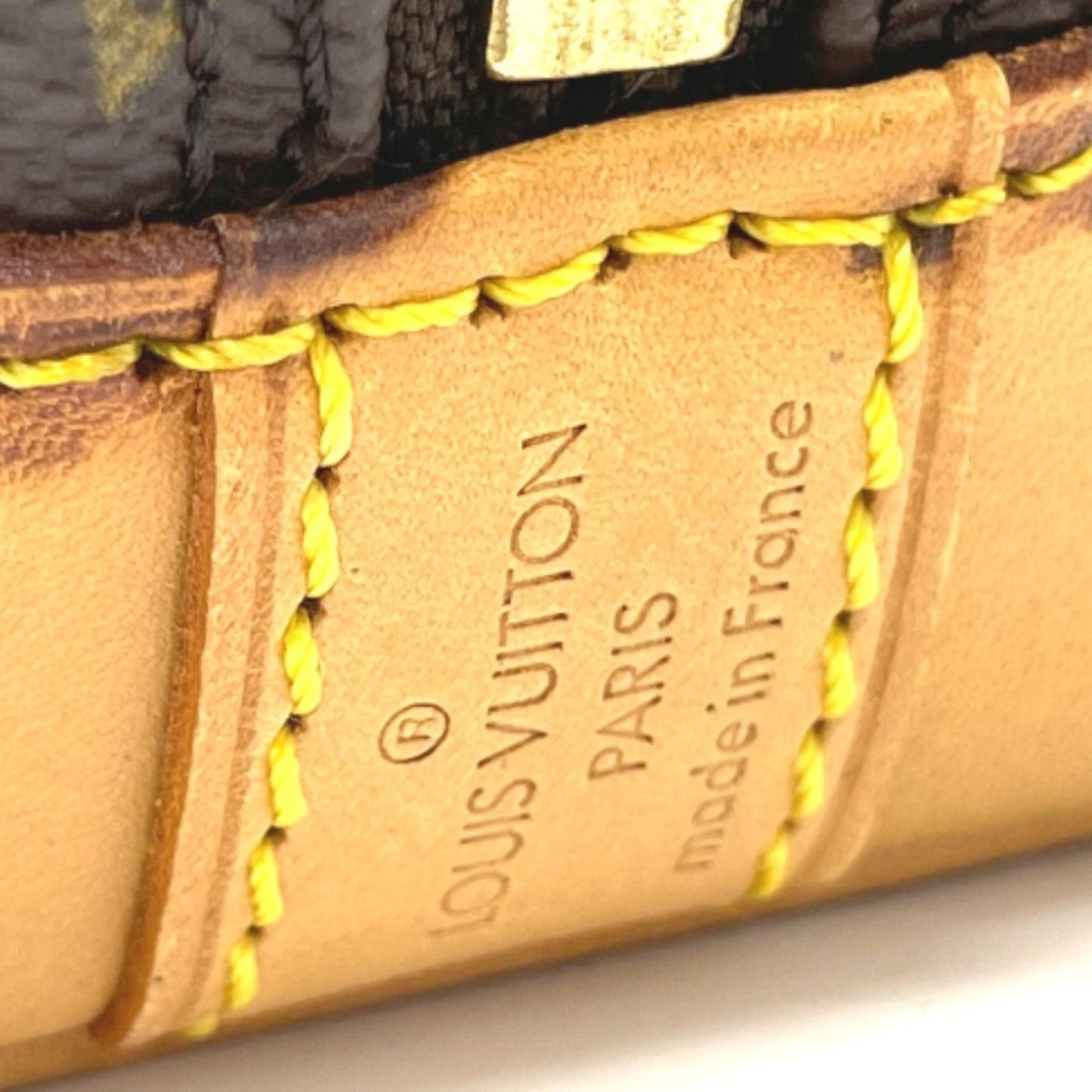 Louis Vuitton Brown Monogram Handbag Shoulder Bag