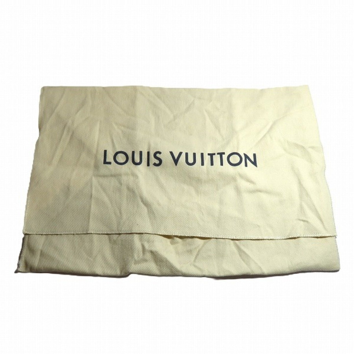Louis Vuitton Black Leather Shoulder Bag