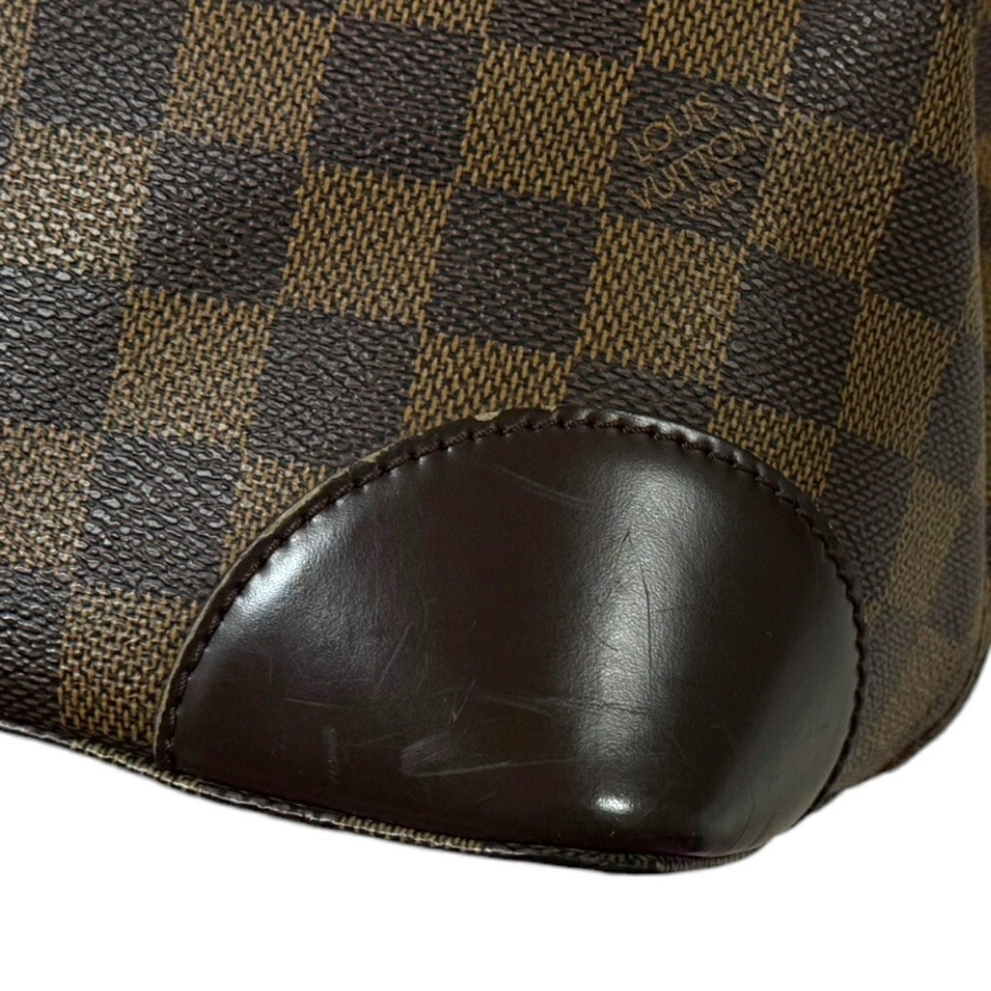 Louis Vuitton Brown Damier Canvas Shoulder Bag