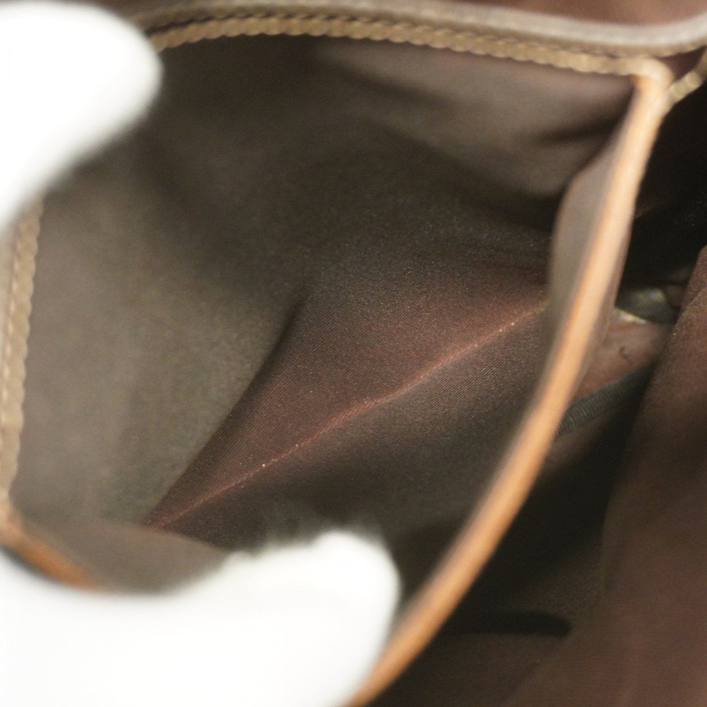 Gucci Brown Pvc Shoulder Bag