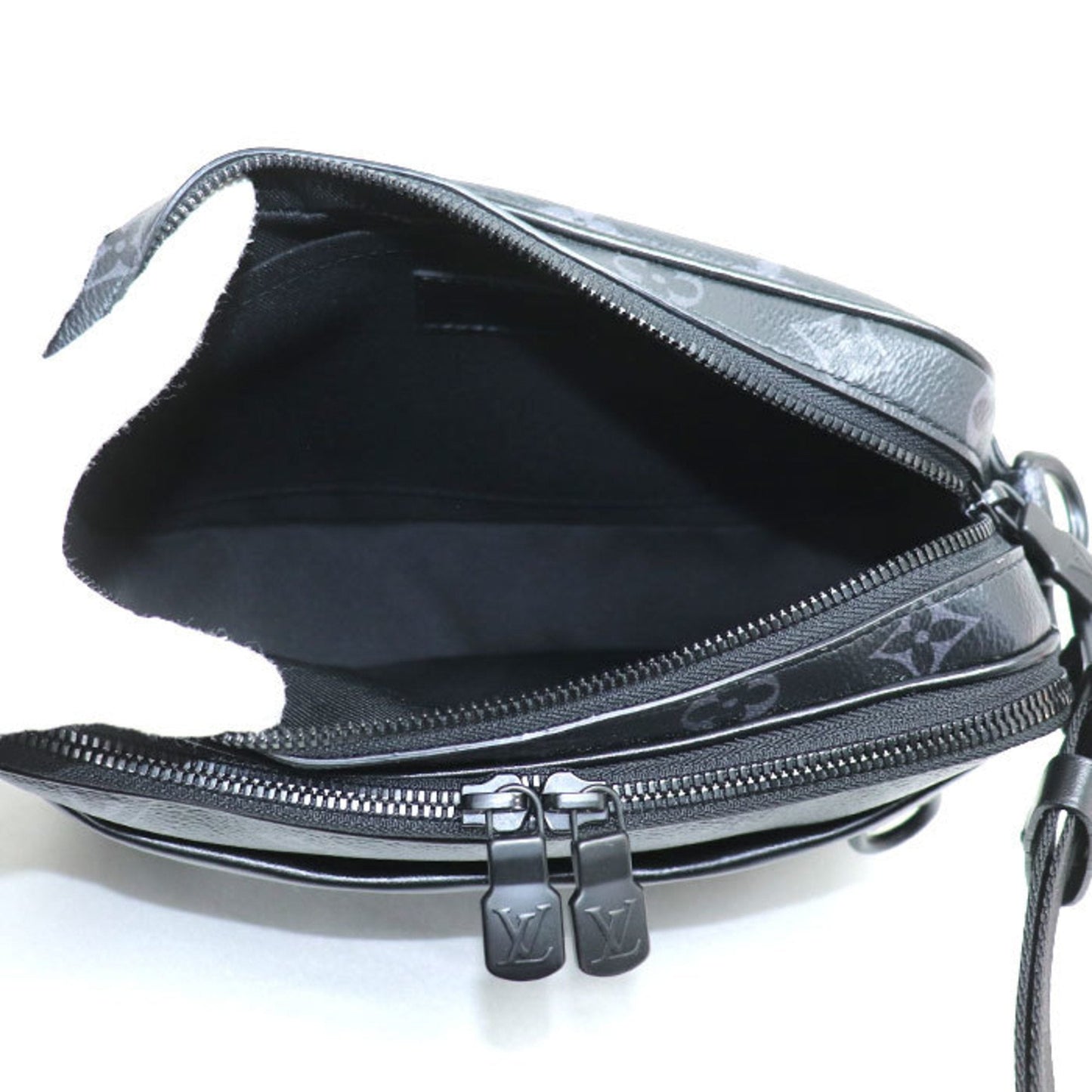 Louis Vuitton Black Monogram Eclipse Shoulder Bag