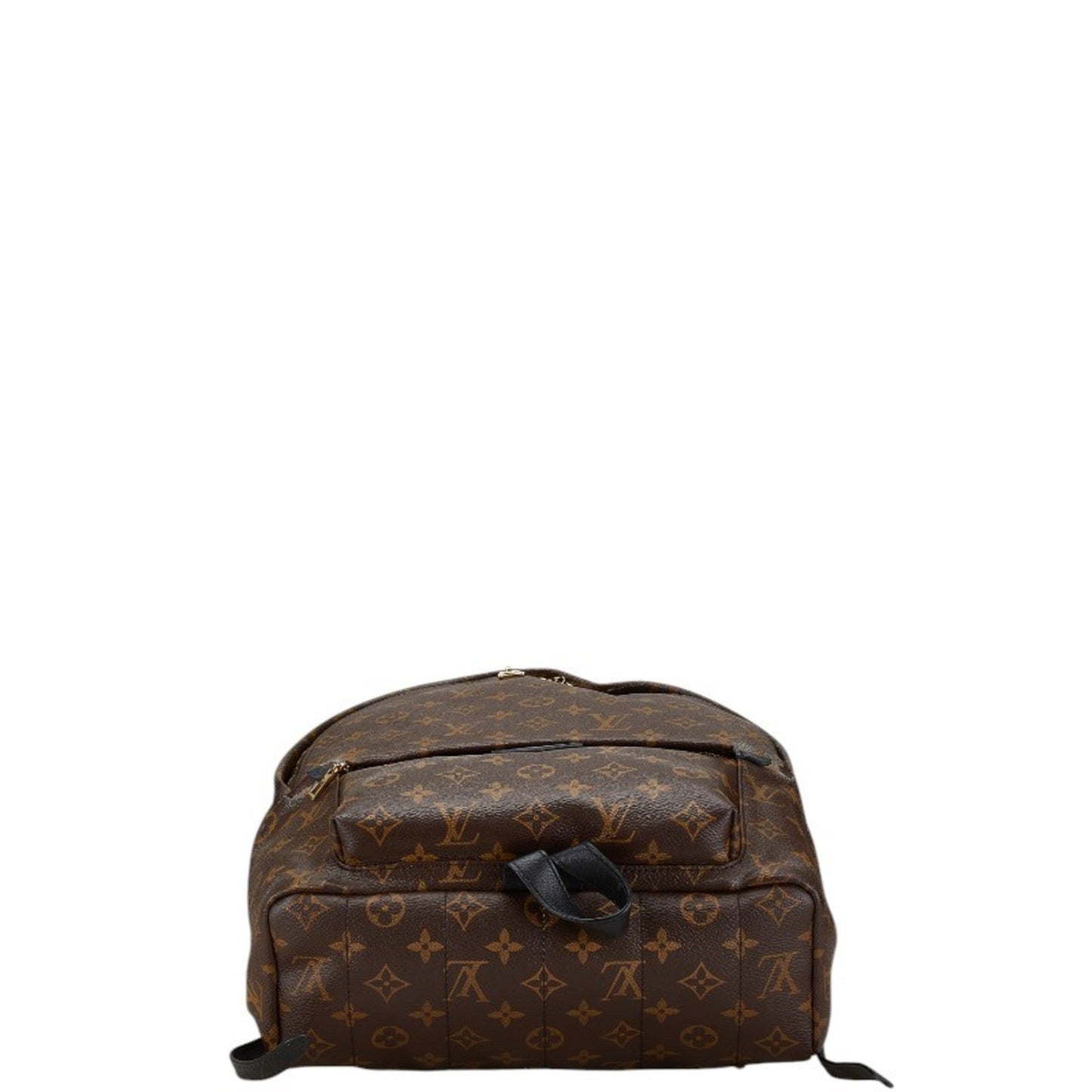 Louis Vuitton Brown Pvc Leather Backpack