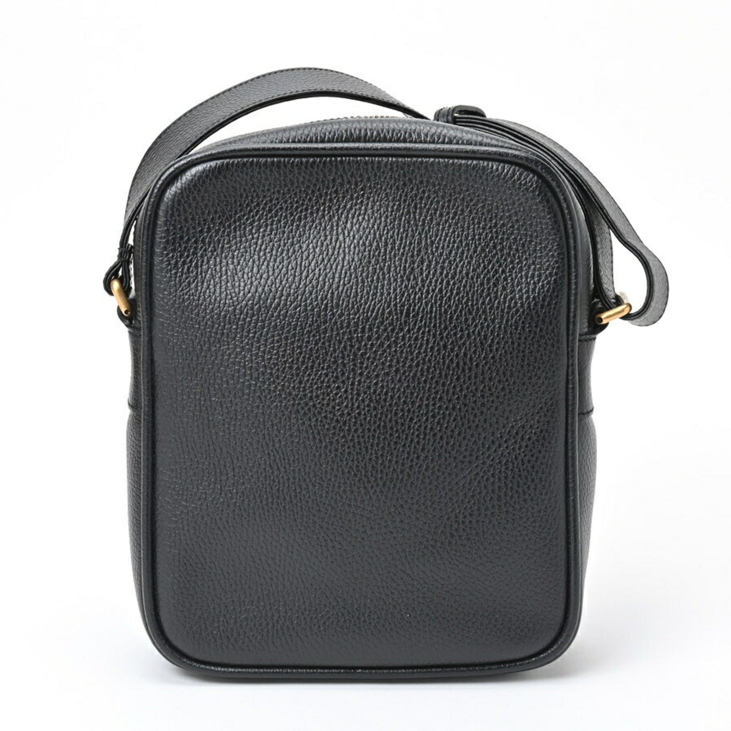 Gucci Black Leather Shoulder Bag