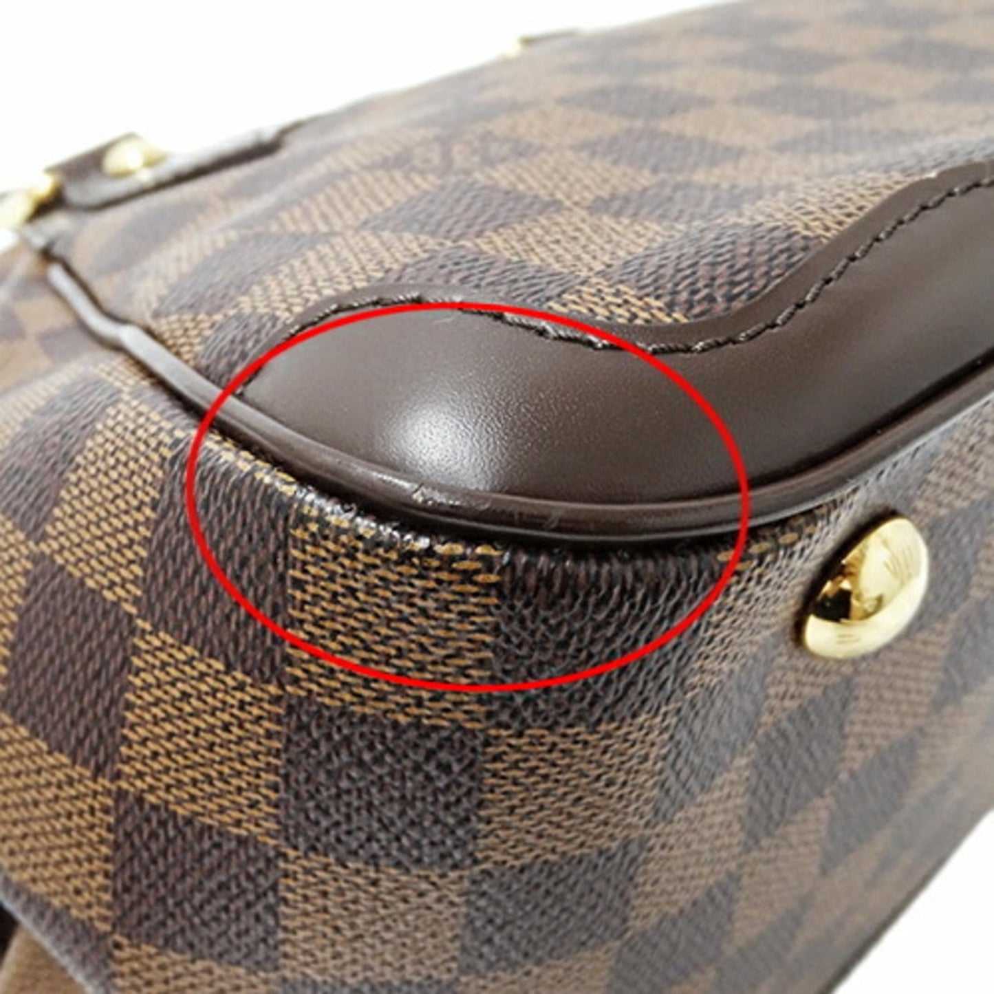 Louis Vuitton Brown Damier Canvas Damier Canvas Shoulder Bag